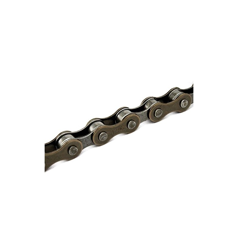 Clarks C410 Bmx/Freestyle/Fixie/Track Single Speed Chain 1/2-inch x 1/8-inch x
