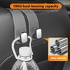 FFWTPY Pack of 2 Car Seat Double Hooks Back Hooks