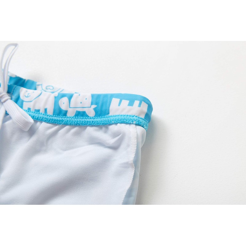 BONVERANO Little Boy Swimming Trunks UV Protection 50+ with Swimming