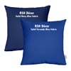 RSH DECOR: Neck Roll Bolster Pillows Set of 2 |