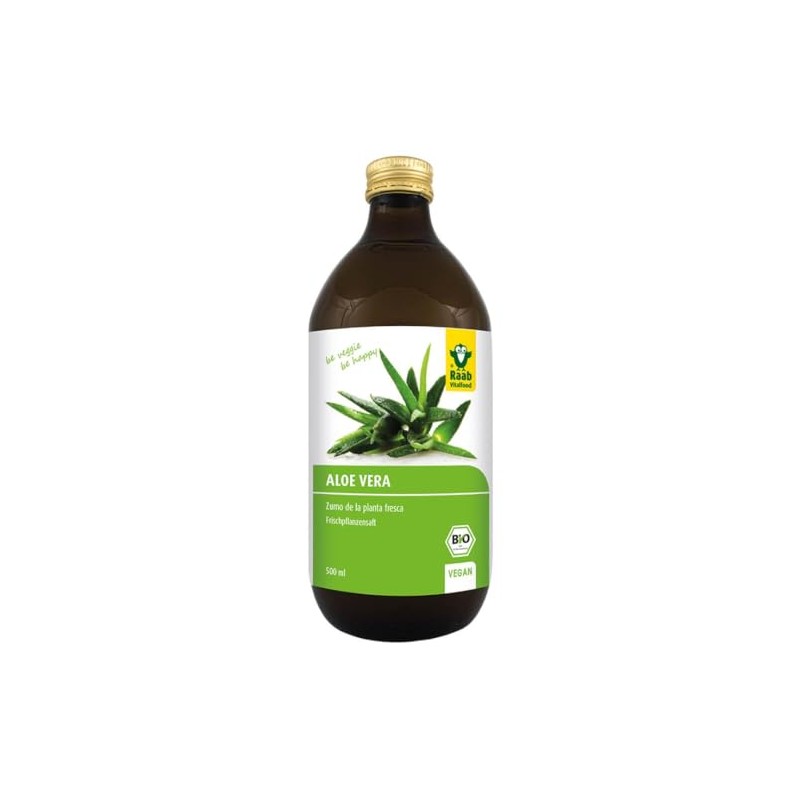 Organic Aloe Vera Drink 500 ml