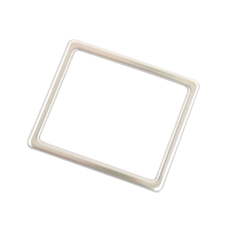 IDT 40系 アルファード ヴェルファイア フロントスイッチパネルカバー トリム リング ステンレス製 インテリアパネル 内装