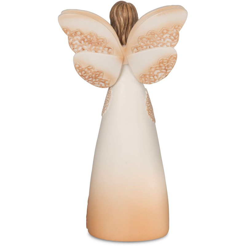 Light Your Way 19075 Nurse Angel Figurine, 6-Inch