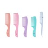 4B ILU BambooM Eco-friendly Bamboo Comb (Close Teeth - Pink