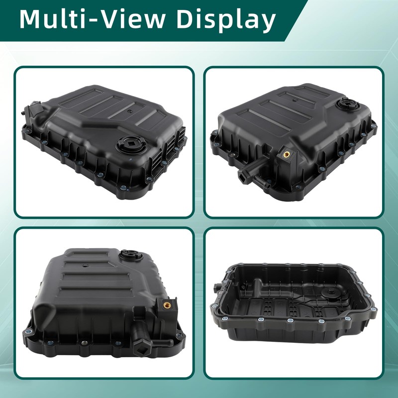 AUTOKAY 68192621AA Transmission Pan Valve Body Cover Replacement for Jep