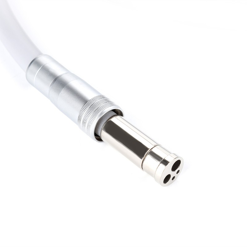 4 Holes Handpiece Hose Tube with Connector Dental High Speed