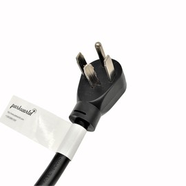 Parkworld 62565 4-Prong Dryer Splitter Cord, NEMA 14-30P to 6-20R (T-Blade Also for 6-15R) Dual Outlet (3 Feet)