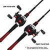 Kilitn Fishing Rod and Reel Combo, Baitcasting Combo Baitcast Reel