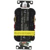 Leviton 20A-125V Extra-Heavy Duty Industrial Grade Weather/Tamper-Resistant Duplex Self-Test GFCI