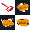 Spaghetti Roller Knife - Hand Rolling Noodle Maker - Manual