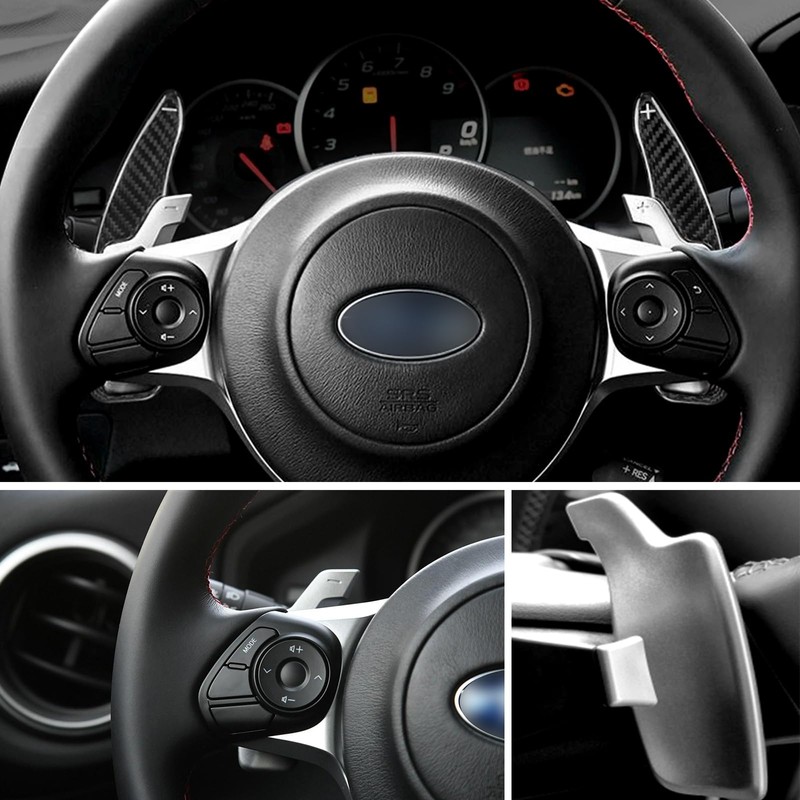 T-carbon: Subaru Shift Paddle Guard Included, GT86 Shift Paddle Extension,