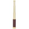 25X30 Pure Copper Vintage High Definition Magnification Telescopic Monocular Telescope