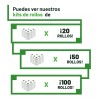 Sky Ticket Caja De 20 Rollos De Papel Termico 58