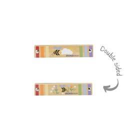 Koala Dream - Buzzy Days BEE Harmonica - Buzzy Days Bee Design, Garden & Cloud Themes, FSC-Certified, Child-Safe & Non-Toxic