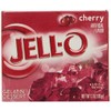 Jell-O Cherry Gelatin Mix (3 oz Boxes, Pack of 24)