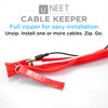 Neet Cable Keeper M Cable Organiser - Pink
