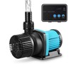 JEREPET 1250gph Aquarium 24V DC Water Pump with Controller, Submersible