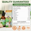 Natural Flea and Tick Prevention for Dogs, 60ML Herbal Formula