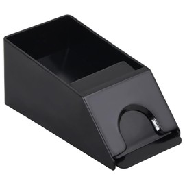 vidaXL Card Sledge, Multifunctional Card Dealer for 2 Decks, Blackjack Card Shoe for Card Games, Poker Dealer Shoe, Black