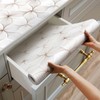 Quttisay Shelf Liner for Kitchen Cabinets,Non Adhesive Cabinet Liner,Non-Slip Drawer