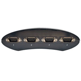 Tripp Lite Keyspan High-Speed 4-Port RS232 Serial DB9 to USB Adapter Hub(USA-49WG)