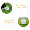 Kisangel Golf Swing Trainer Balls 30pcs Plastic Practice Balls Hollow-Out