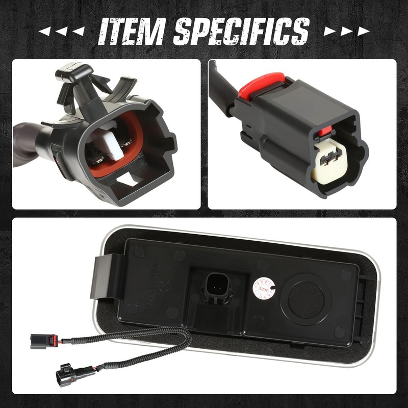 NUVISION LIGHTING Pair of LED Bed Cargo Lights Compatible with