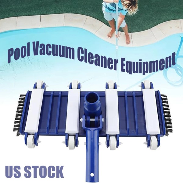 Heavy Duty Flexible Vacuum Head for In/Above Ground Pool w/