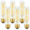 Arberlic 5 Inch T10 LED bulb,6W tubular light bulb Equivalent