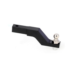 LCX 1/10th RC Crawler Car Aluminum Trailer Bumper Hitch for TRX4 TRX6 Axial SCX10 II SCX10 III SCX10 PRO Gen7 Gen8 Gen9 D90, Upgrades Parts Accessories