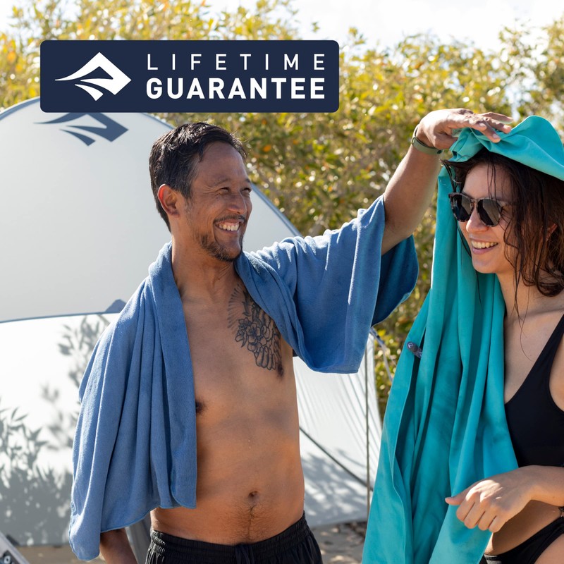 Sea to Summit Dry Light Towel, Lightweight Camping and Travel
