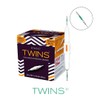 Staino Twins Interdental Brush Dual-Ended Travel Brush, Minis, Microfine Brush,