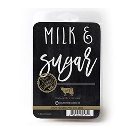 Milkhouse Candle Company, Milk & Sugar, Creamery Collection Soy Wax Fragrance Melts, 5.5 ounce