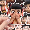 Nezha & Ao Bing Cartoon DIY Stickers - 80 PCS