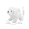 Electric Cute Plush Pet Dog Toy Highly Simulation Walking Dog