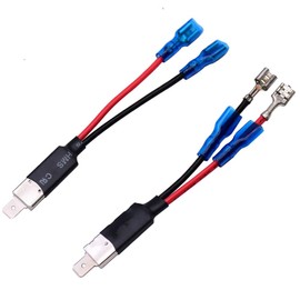 HUIQIAODS H1 LED Single Conversion Wiring Connector Cable Holder Adapter for HID Headlight Bulb