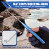 Fish Hook Remover, 3pcs Stainless Steel Fishing Unhooking Extractor Equipment,