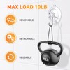 KORCCI Suction Cup Hooks 16Pack - Max Load 10LB, 1.77Inch