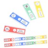 KOMBIUDA 12 pcs Prepared Microscope Slides for Educational Microbiology Specimens