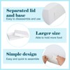 Chivertion 12 Pack Full Sheet Cake Box 26 x 18