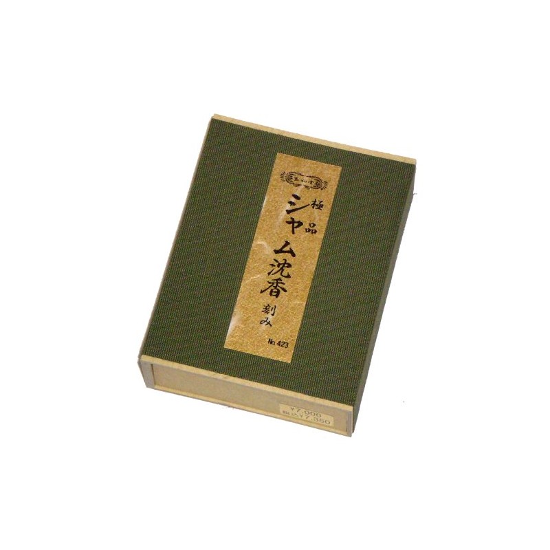 Gyokudo #423 Premium Sham Incense, Knurled