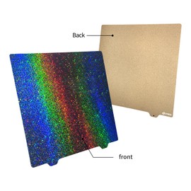 Ender 3 PEI Bed Upgrade Build Plate 235x235mm: FYSETC New Smooth PEY - Textured Plate Flex PEI Spring Steel for Ender 3 V2 Neo Ender 5 Neptune3 Pro Ender 3 S1 AnycubiKobra - PETG Filament 1.75 PLA