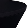 JISEN Mantel elástico ajustable de licra para cóctel de 24x43