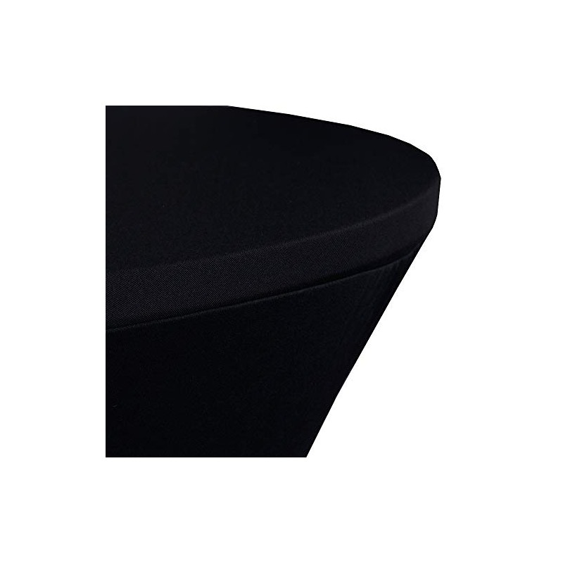 JISEN Mantel elástico ajustable de licra para cóctel de 24x43