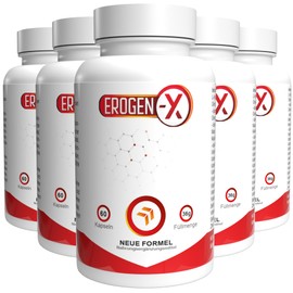 Erogen X 300 Capsules - Pack of 5