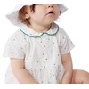 Petit Bateau baby girl player, White and multicoloured