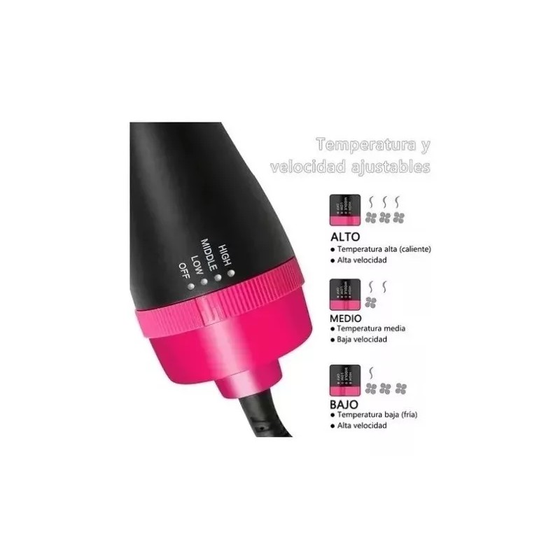 One Step Cepillo Alaciador 3 En 1