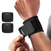 NOVIIML Wraps for Men and Women 2 Pack, Adjustable Compression