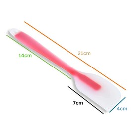 CARDBOARDHAUS espátulas de silicona multicolores resistentes al calor, espátulas flexibles para repostería, espátulas de silicona para repostería, miserables espátula silicon, sin costuras, libre de BPA