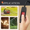 Weewooday 3 ft Outdoor Extension Cord with Switch, Waterproof On/Off